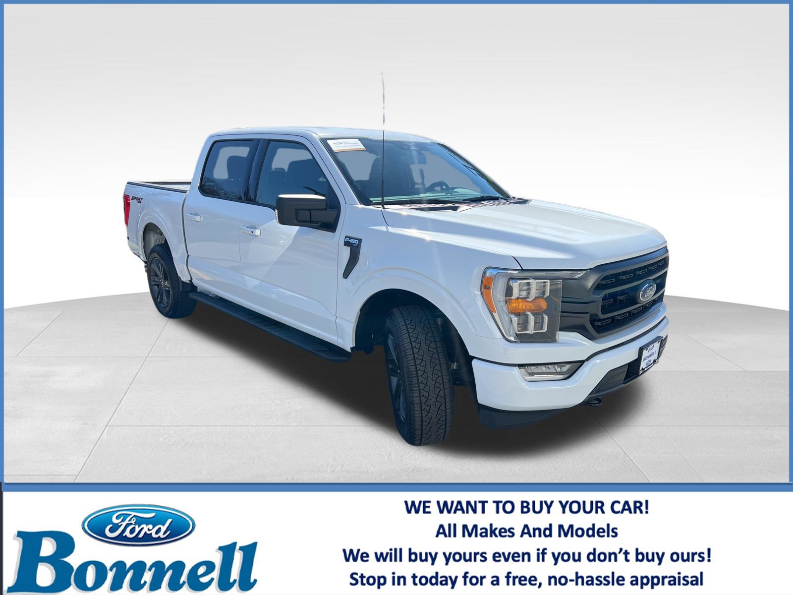 Certified 2023 Ford F150 XLT w/ Equipment Group 302A High AWD/4WD image 6
