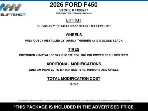 Used 2026 Ford F450 Lariat image 2