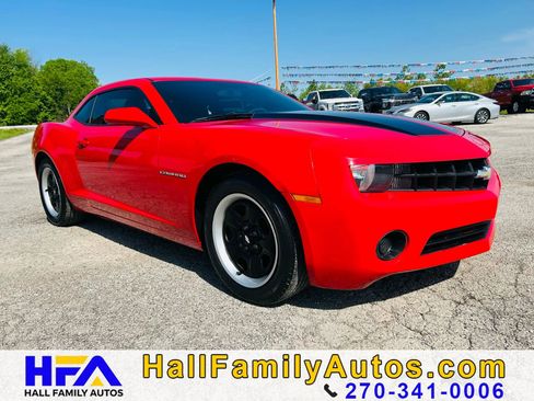 Used 2013 Chevrolet Camaro LS image 7