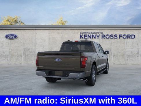 New 2025 Ford F150 XLT w/ Equipment Group 302A MID image 8