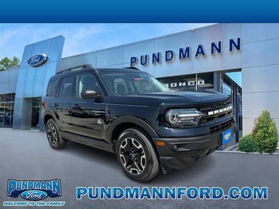 Used 2024 Ford Bronco Sport Outer Banks