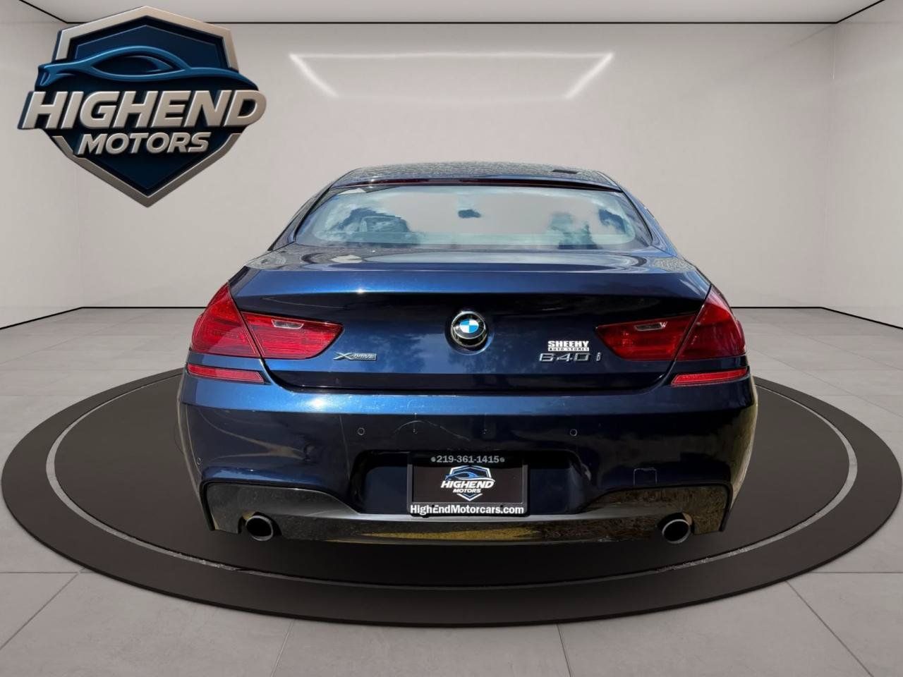 Used 2014 BMW 640i Gran Coupe xDrive AWD/4WD image 5