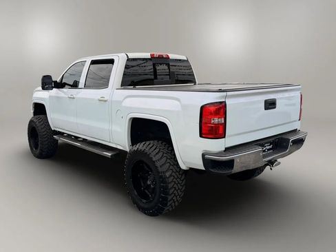 Used 2015 GMC Sierra 1500 SLT w/ SLT Crew Cab Value Package AWD/4WD image 12