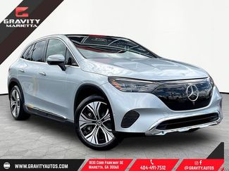Used 2023 Mercedes-Benz EQE 350+ SUV w/ Exclusive Trim Package video 1