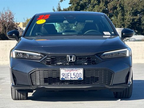 Certified 2025 Honda Civic Sport image 8