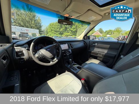 Used 2018 Ford Flex Limited w/ Equipment Group 303A AWD/4WD image 13