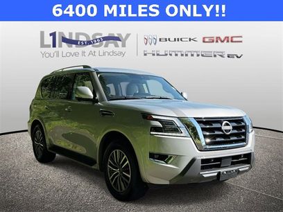 Used 2024 Nissan Armada SL w/ Captain's Chairs Package