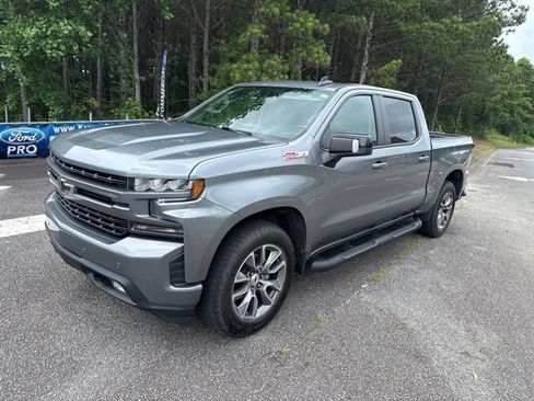 Used 2021 Chevrolet Silverado 1500 RST w/ All Star Edition Plus AWD/4WD image 1