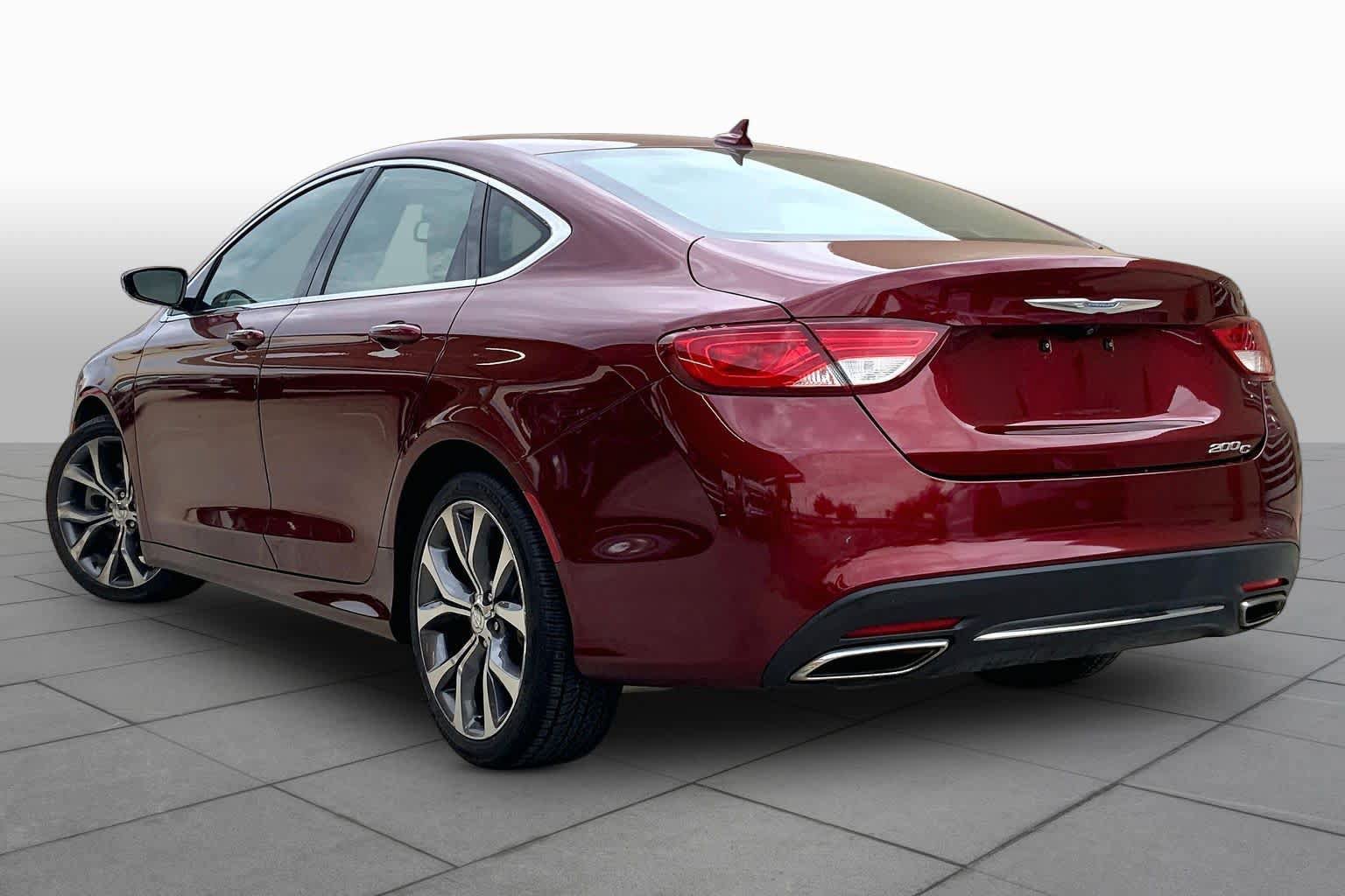 Used 2015 Chrysler 200 C w/ Navigation & Sound Group I FWD image 12