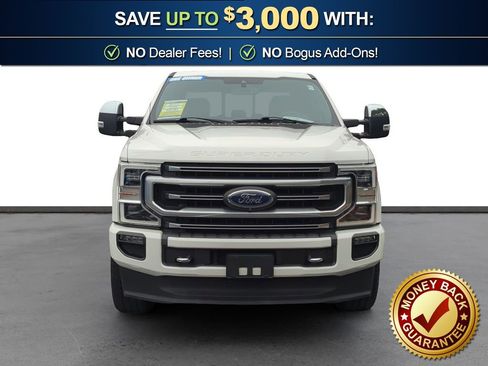 Used 2020 Ford F250 Platinum w/ FX4 Off-Road Package image 11