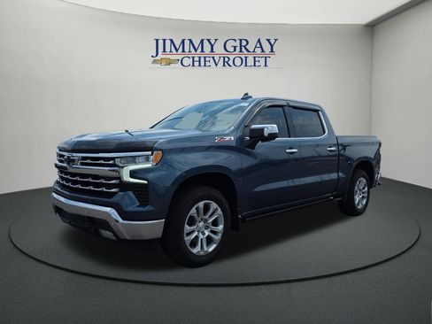 Used 2024 Chevrolet Silverado 1500 LTZ w/ LTZ Premium Package AWD/4WD image 1