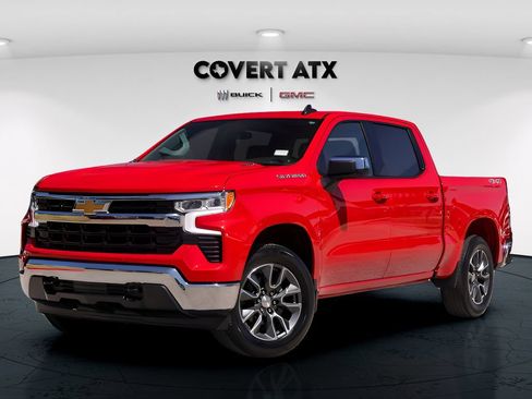 Used 2024 Chevrolet Silverado 1500 LT AWD/4WD image 1