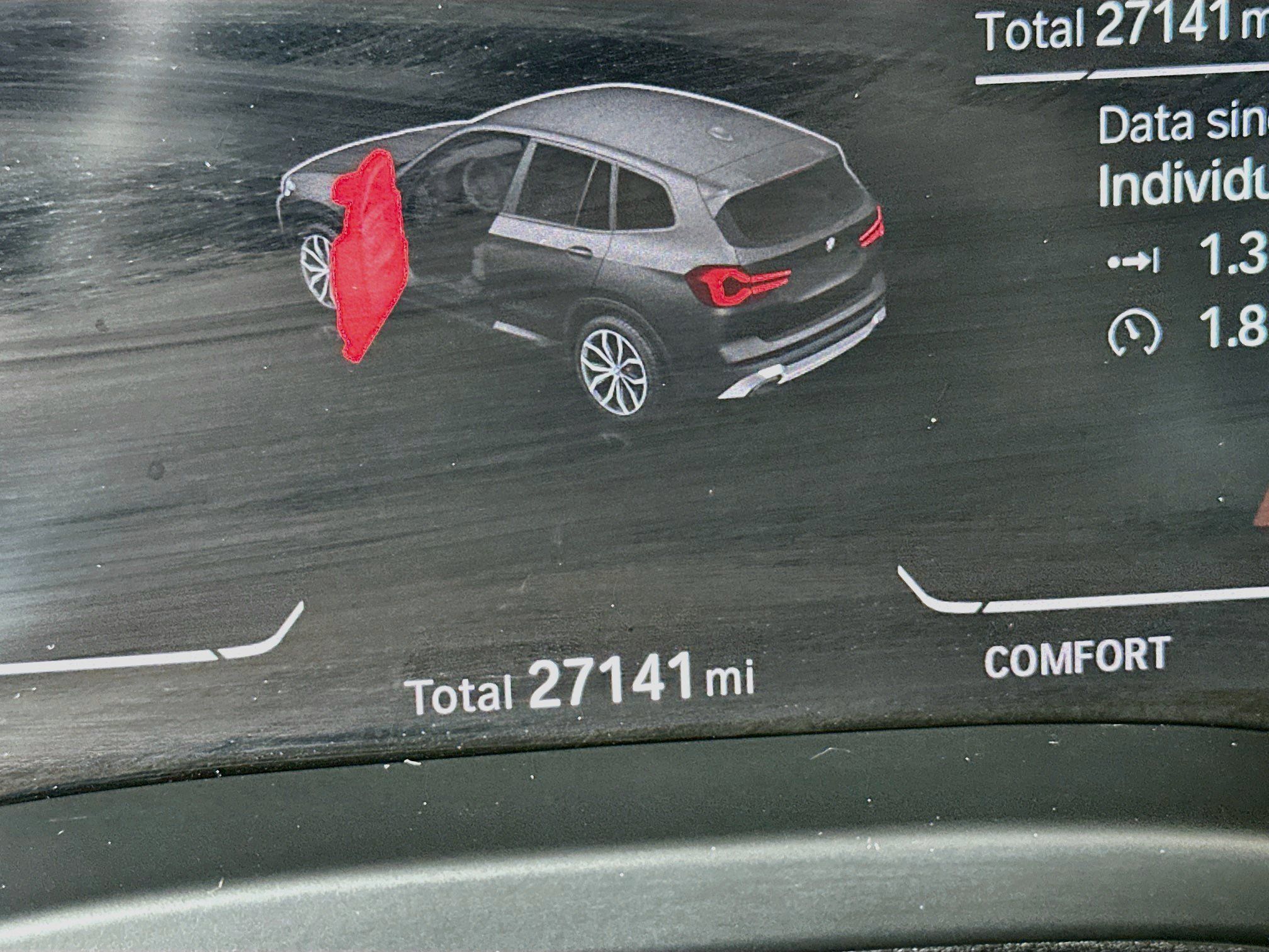 Used 2024 BMW X3 sDrive30i w/ Convenience Package RWD image 19