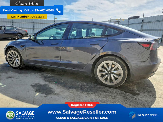 Used 2022 Tesla Model 3 RWD image 3