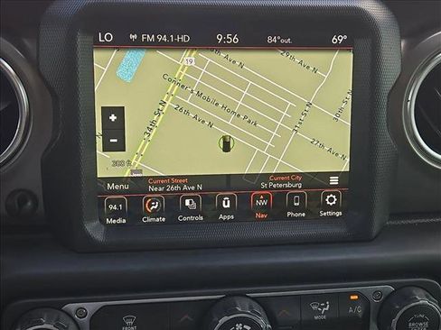 Used 2021 Jeep Wrangler Unlimited Rubicon 4xe w/ Safety Group AWD/4WD image 13