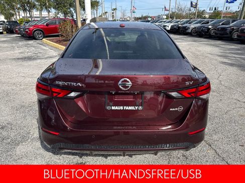 Certified 2023 Nissan Sentra SV image 6