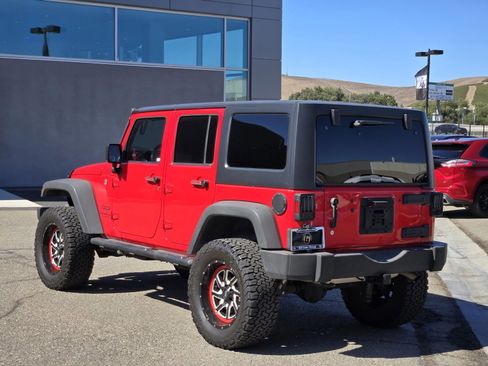 Used 2016 Jeep Wrangler Unlimited Sport w/ Quick Order Package 24S image 6