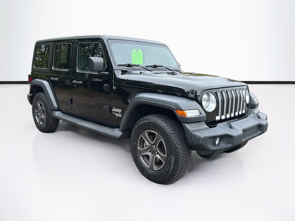 Used 2018 Jeep Wrangler Unlimited Sport S AWD/4WD image 3