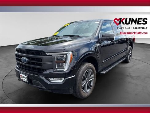 Used 2023 Ford F150 Lariat w/ Equipment Group 502A High AWD/4WD image 10