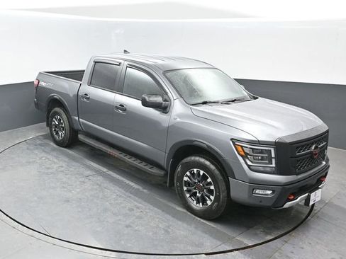 Used 2024 Nissan Titan PRO-4X w/ Pro-4x Utility Package AWD/4WD image 19