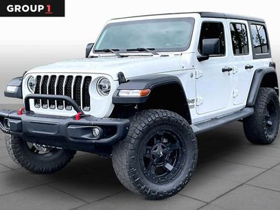 Used 2018 Jeep Wrangler Unlimited Sport S