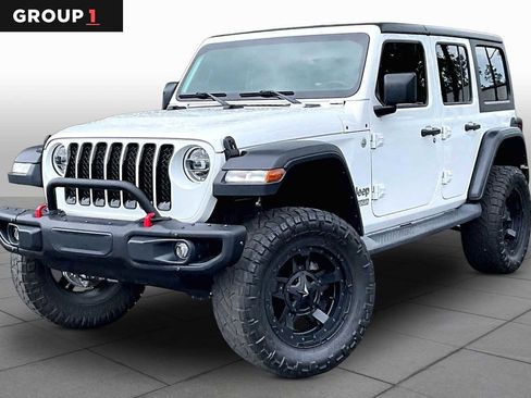 Used 2018 Jeep Wrangler Unlimited Sport S AWD/4WD image 1