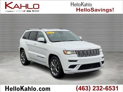 Certified 2021 Jeep Grand Cherokee Summit
