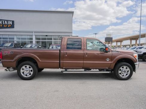 Used 2012 Ford F250 Lariat w/ Lariat Ultimate Pkg AWD/4WD image 4