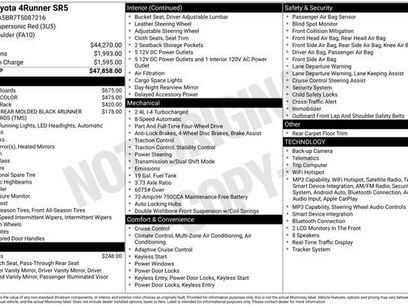 Used 2026 Toyota 4Runner SR5