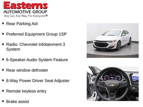 Used 2024 Chevrolet Malibu RS FWD image 11