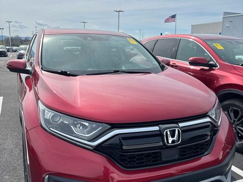 Used 2021 Honda CR-V EX-L image 1
