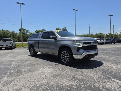 Used 2023 Chevrolet Silverado 1500 LT AWD/4WD image 1
