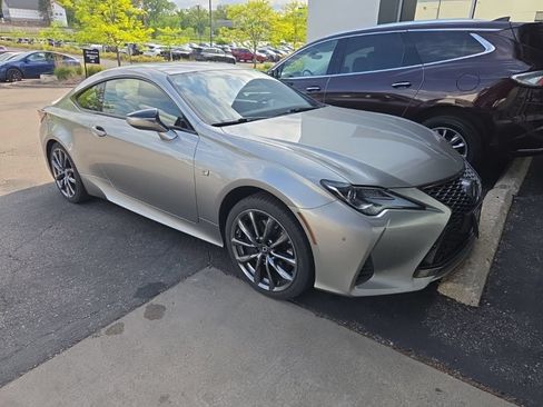 Used 2020 Lexus RC 350 F Sport w/ Accessory Package AWD/4WD image 18