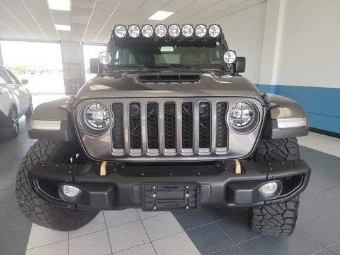 Used 2021 Jeep Wrangler Unlimited Rubicon w/ Trailer Tow Package AWD/4WD image 8