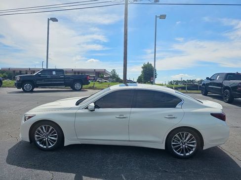 Used 2023 INFINITI Q50 Luxe w/ Cargo Package RWD image 5