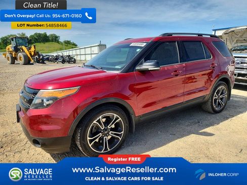 Used 2015 Ford Explorer Sport w/ Equipment Group 401A AWD/4WD image 1