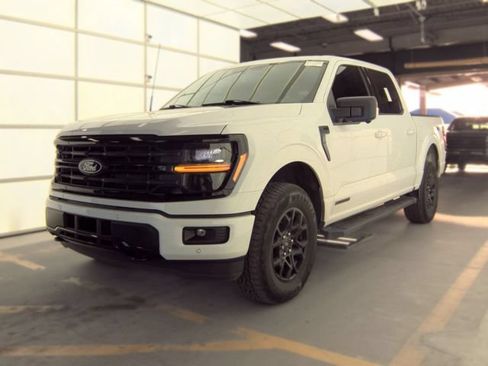 Used 2024 Ford F150 XLT w/ Equipment Group 302A MID AWD/4WD image 12