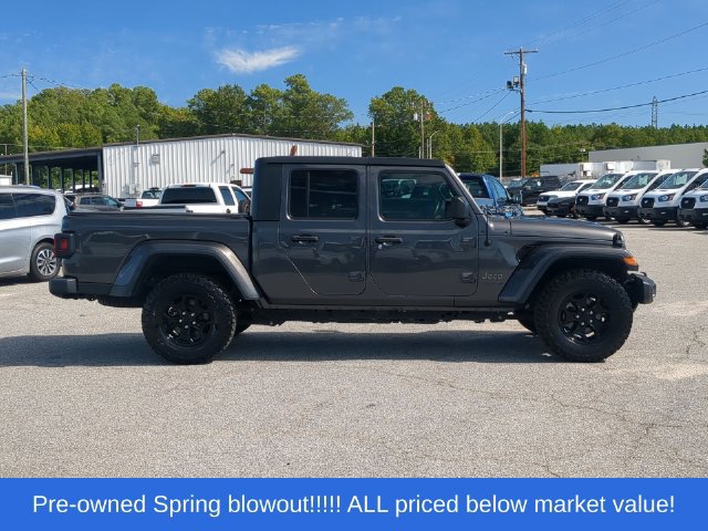 Used 2021 Jeep Gladiator Sport w/ Quick Order Package 24Q 80Th AWD/4WD image 14