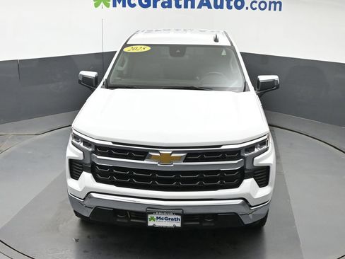 Used 2025 Chevrolet Silverado 1500 LT w/ Leather Package AWD/4WD image 27