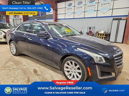 Used 2015 Cadillac CTS AWD Sedan w/ Seating Package image 5