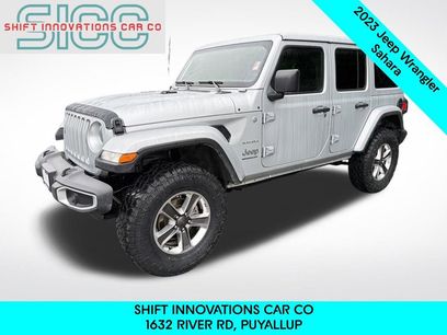 Used 2023 Jeep Wrangler Sahara