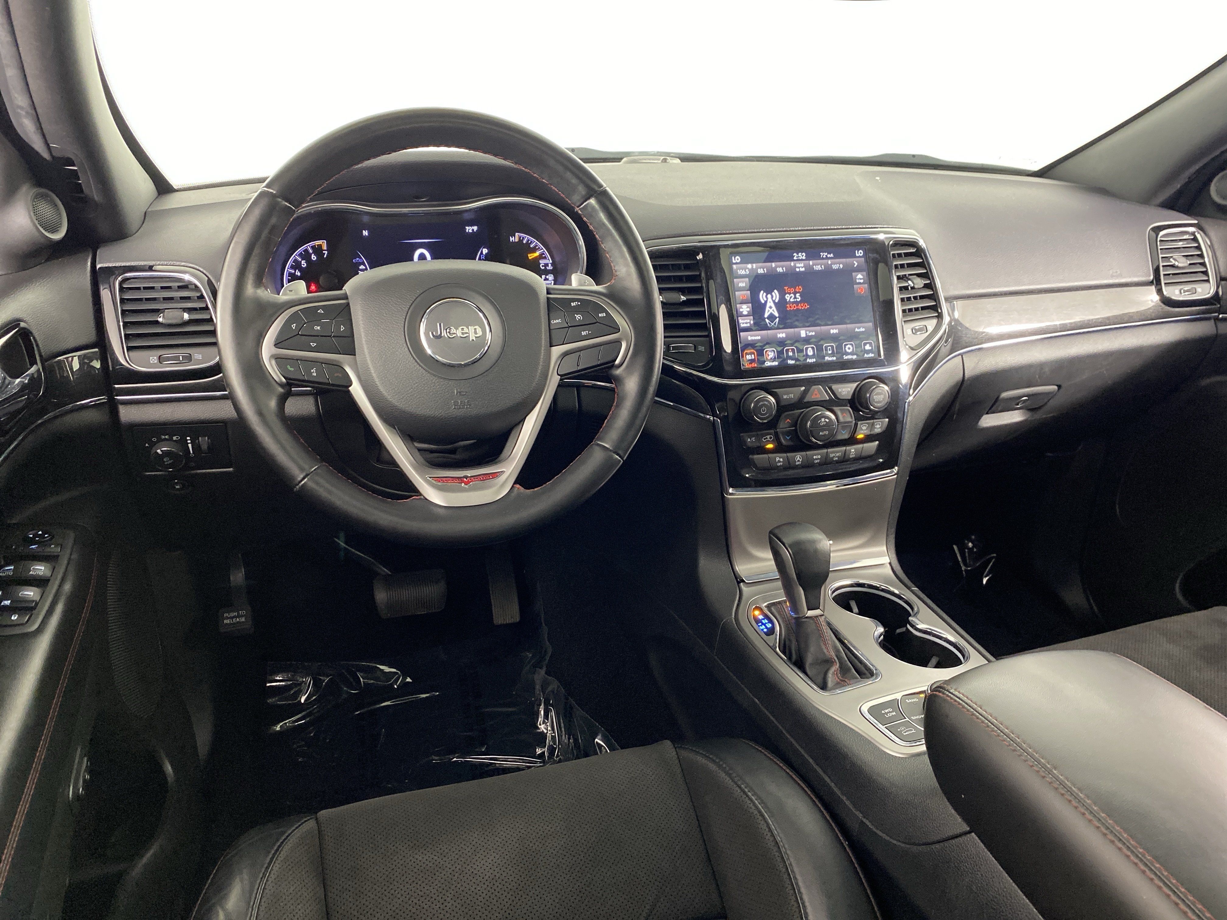 Used 2021 Jeep Grand Cherokee Trailhawk AWD/4WD image 20