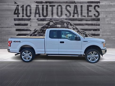 Used 2018 Ford F150 XLT AWD/4WD image 2