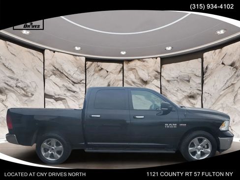 Used 2017 RAM 1500 Big Horn AWD/4WD image 4