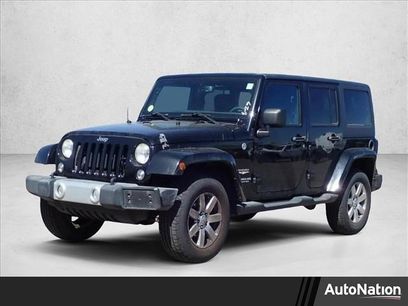 Used 2014 Jeep Wrangler Unlimited Sahara w/ Trailer Tow Group