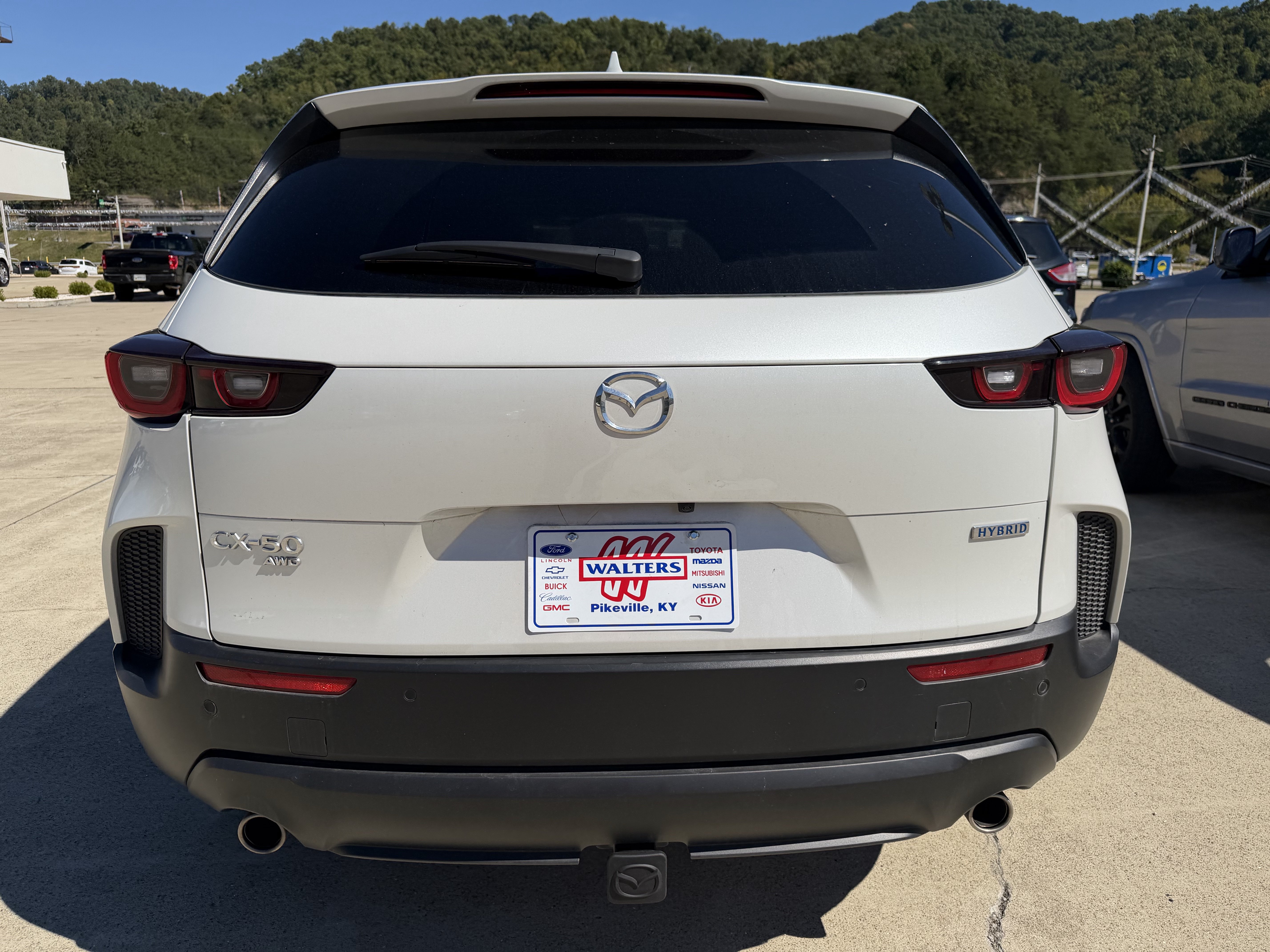 Used 2026 MAZDA CX-50 2.5 Hybrid w/ Weather Package AWD/4WD image 6