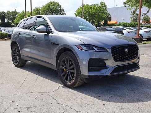 Used 2022 Jaguar F-PACE S AWD/4WD image 2