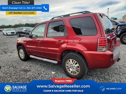 Used 2006 Mercury Mariner 4WD V6 image 3