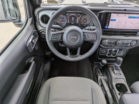 Certified 2026 Jeep Wrangler Unlimited Sport AWD/4WD image 11