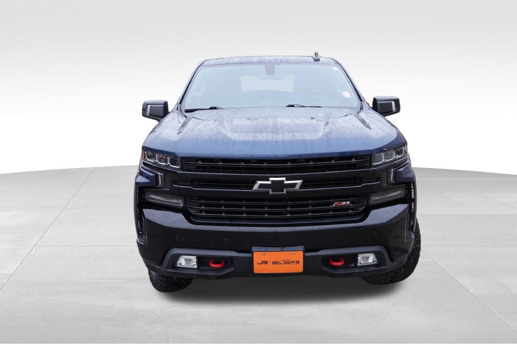 Certified 2019 Chevrolet Silverado 1500 LT Trail Boss AWD/4WD image 12